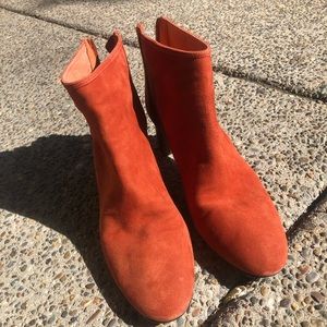 Zara women’s ankle boots
